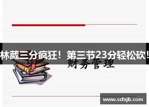 林葳三分疯狂！第三节23分轻松砍！